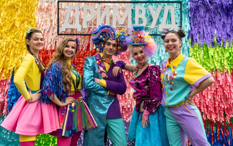«Сладкий Фест» в парке Дримвуд - 0 «Сладкий Фест» в парке Дримвуд - 0